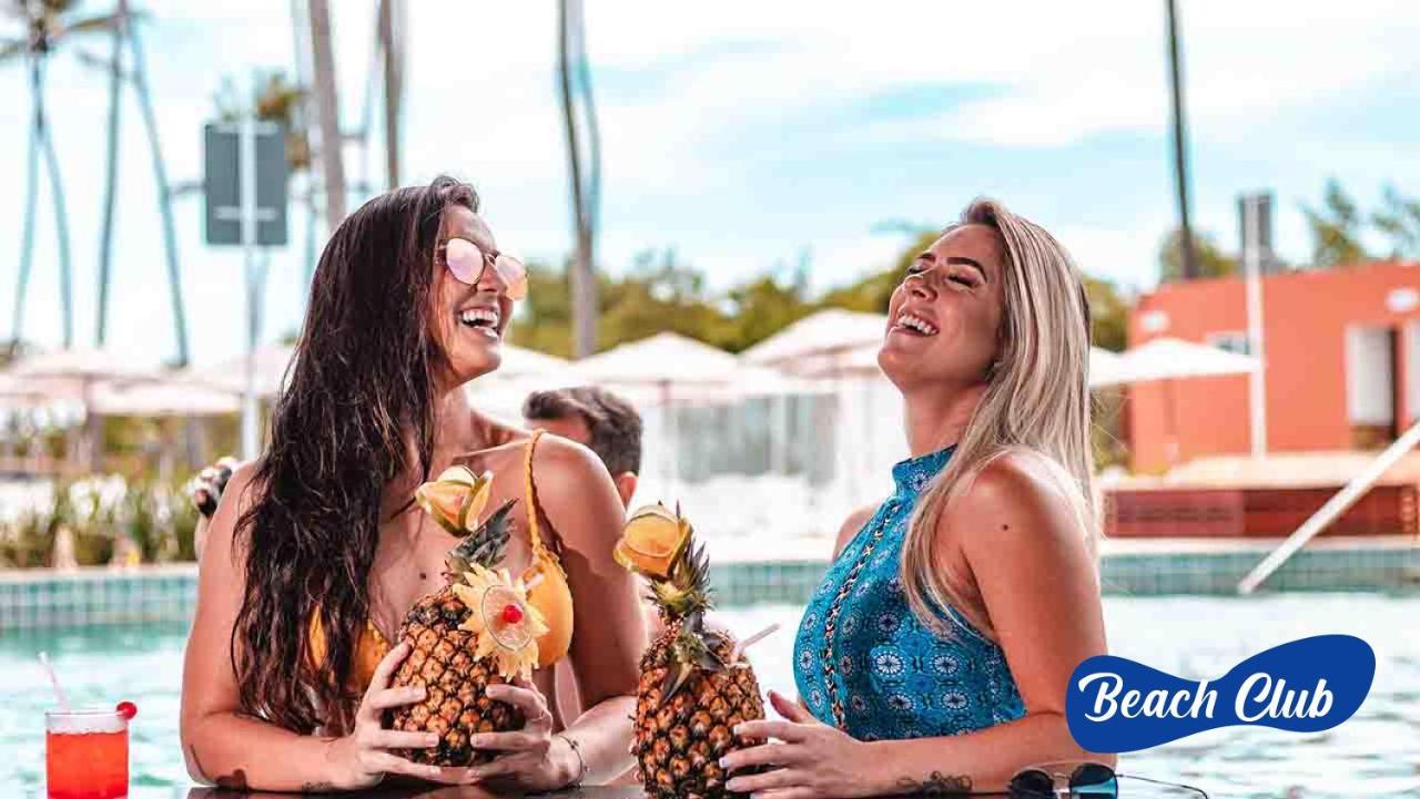 Asenza Beach Resort All Inclusive Pitimbu  Exterior foto