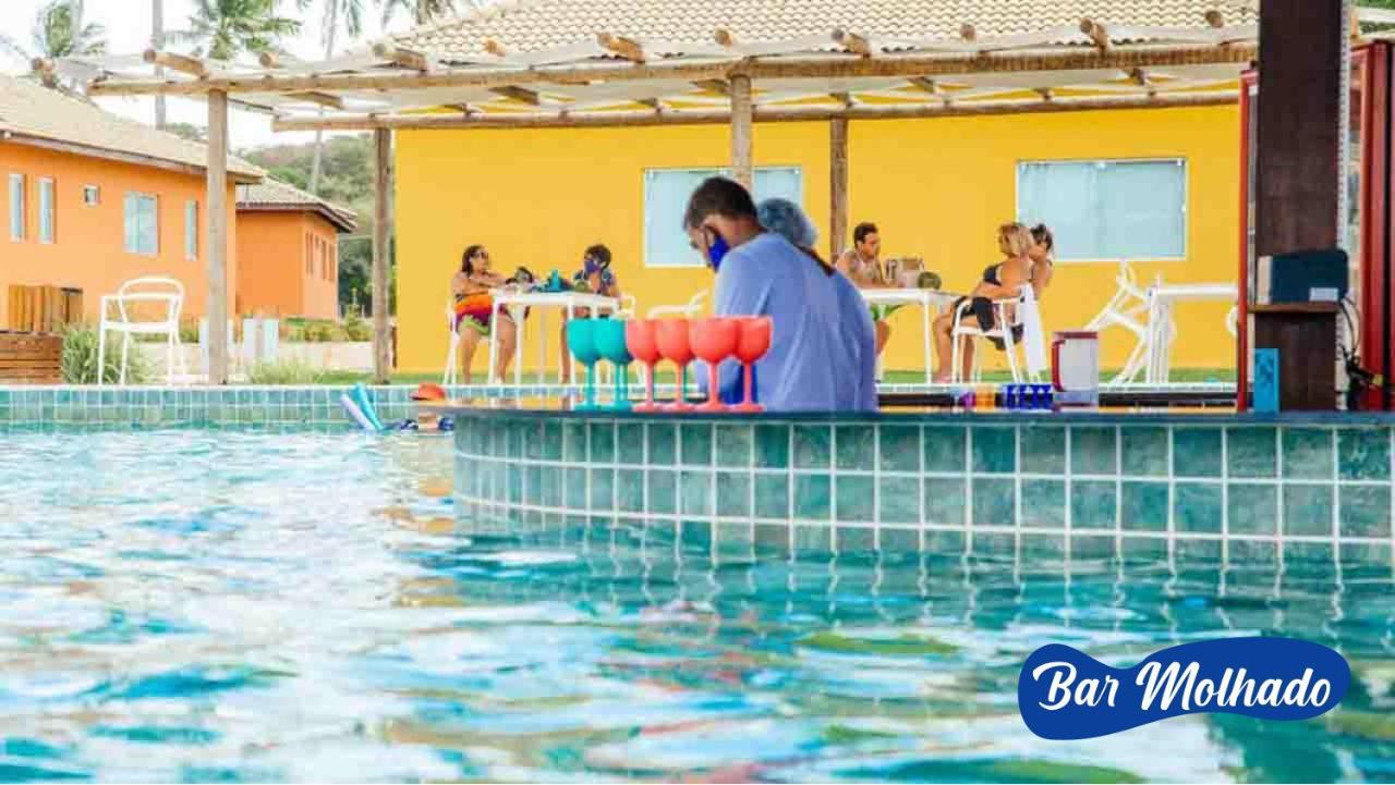 Asenza Beach Resort All Inclusive Pitimbu  Exterior foto