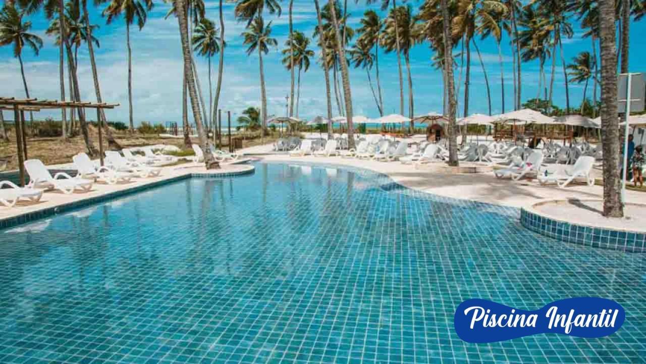 Asenza Beach Resort All Inclusive Pitimbu  Exterior foto