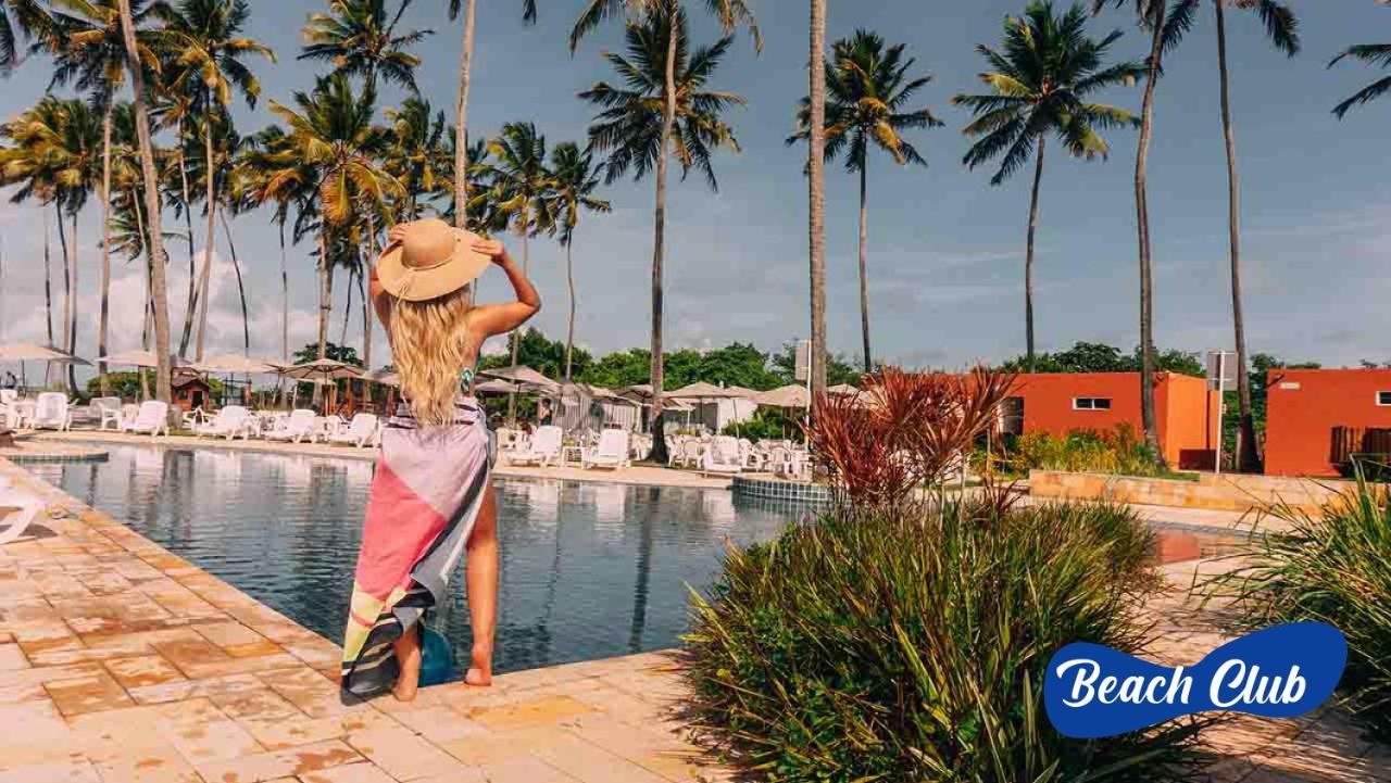 Asenza Beach Resort All Inclusive Pitimbu  Exterior foto