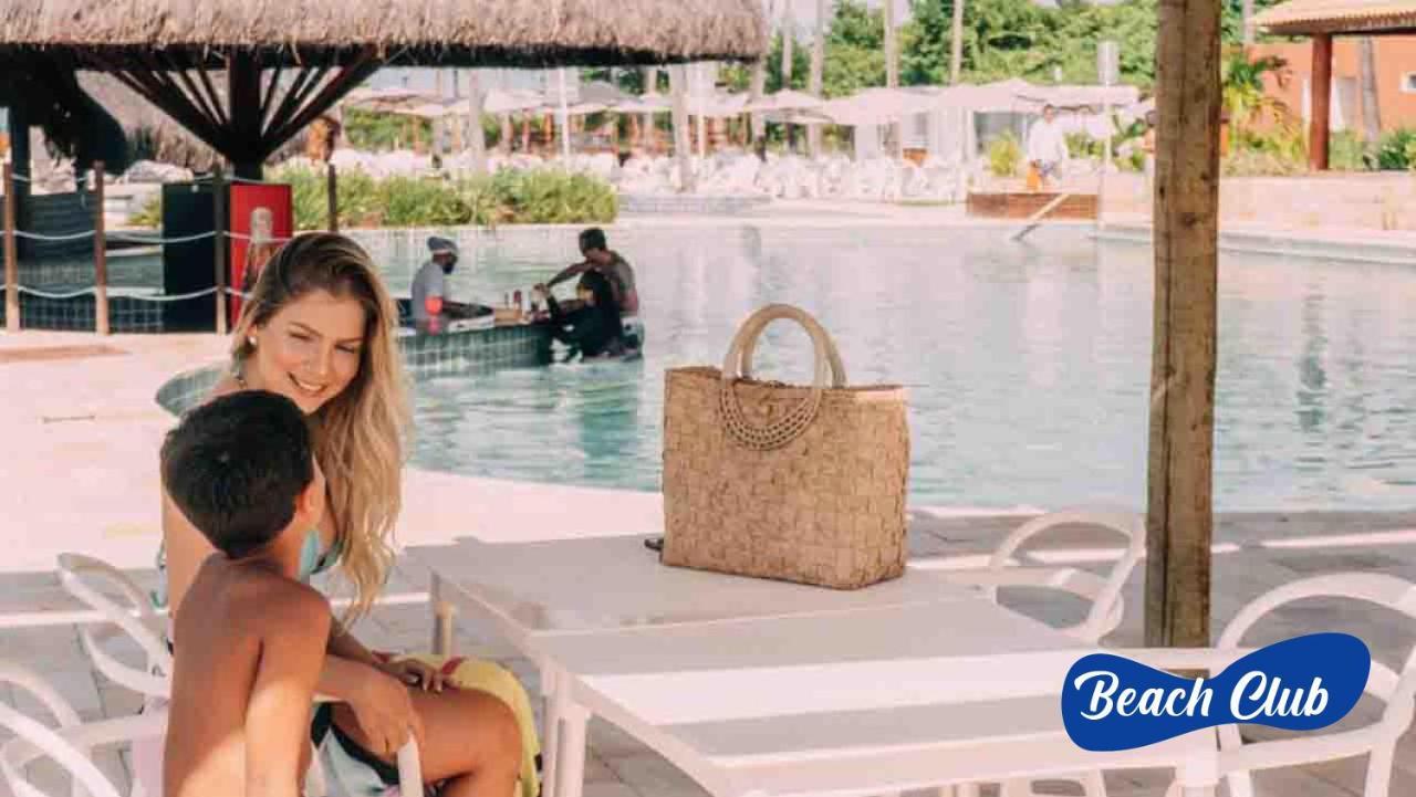 Asenza Beach Resort All Inclusive Pitimbu  Exterior foto