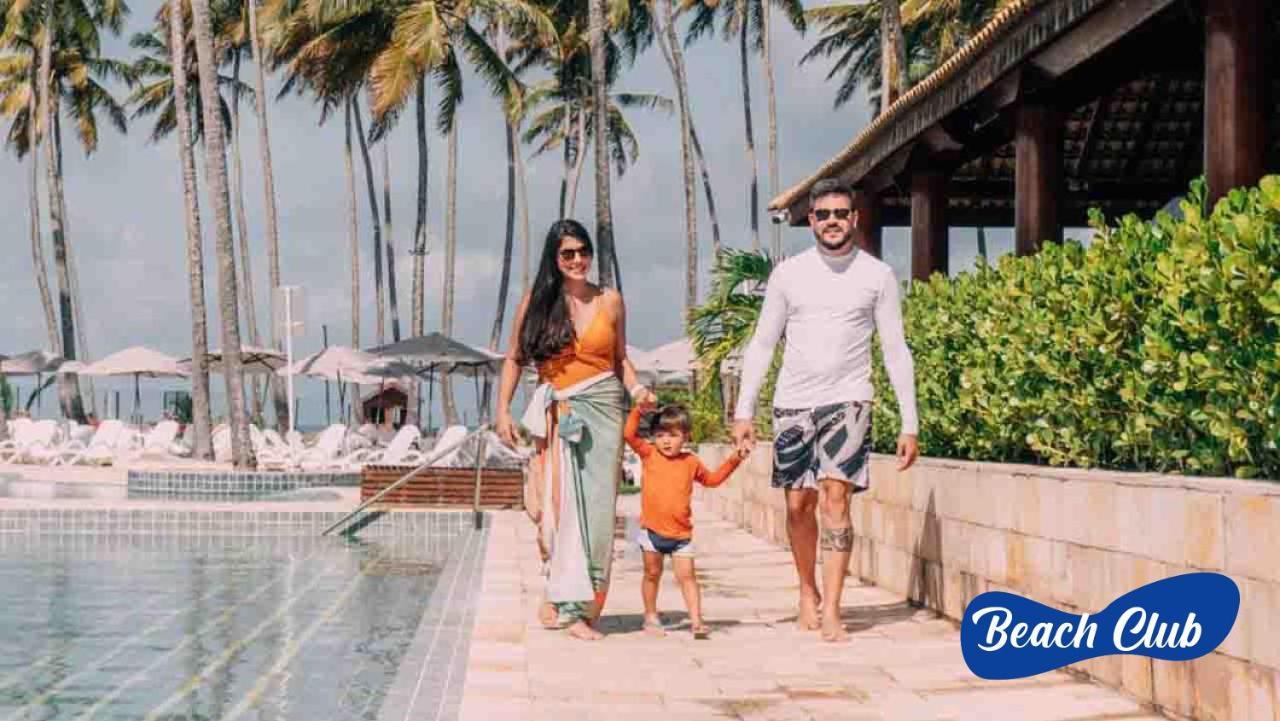 Asenza Beach Resort All Inclusive Pitimbu  Exterior foto