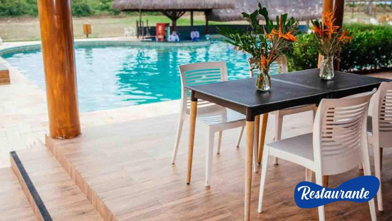 Asenza Beach Resort All Inclusive Pitimbu  Exterior foto